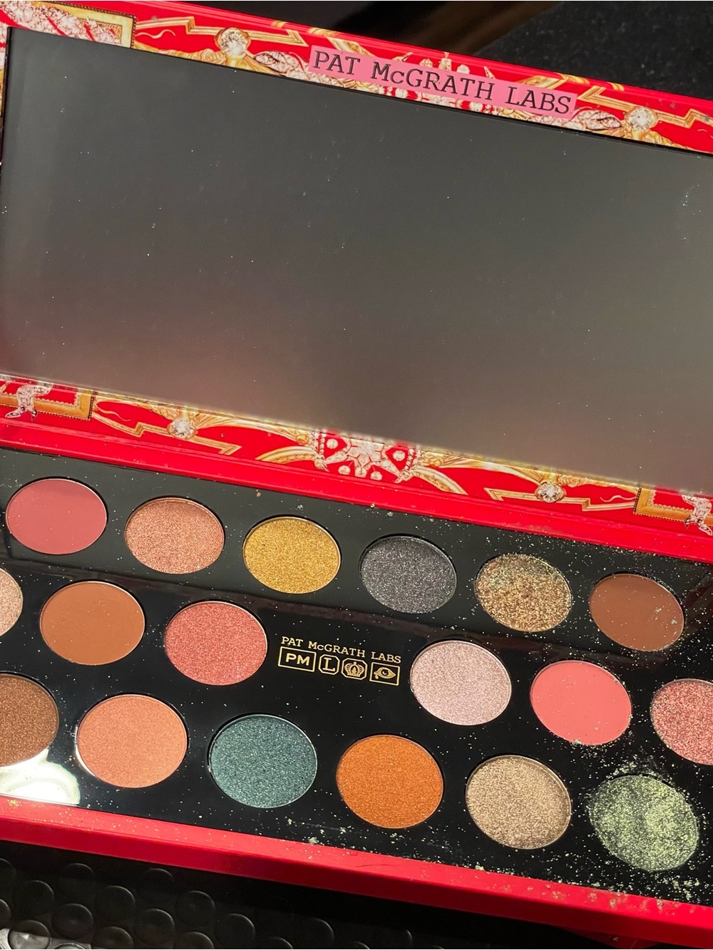 Pat McGrath MTHRSHP MEGA: Celestial Oddessey 18 pan Eyeshadow Palette NEW
